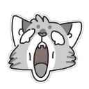 Telegram stiker 😱 Mini Cats