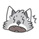 Telegram stiker 😮 Mini Cats