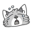 Telegram stiker 😥 Mini Cats