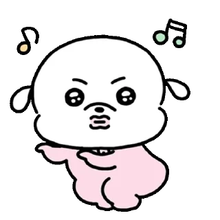 Video sticker 👍 @KakaoEmoji 복슬임다 3