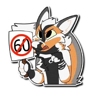 Telegram sticker 6️⃣ Poprawna polska