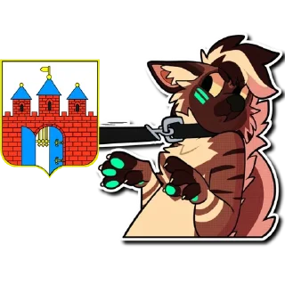 Video sticker 🏰 Poprawna polska