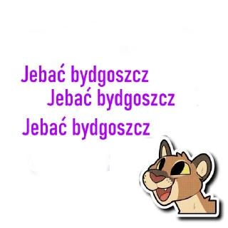 Telegram sticker 💦 Poprawna polska
