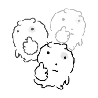 Video sticker ⭐ 따봉 눈멍이 3 @moe_sticker_bot