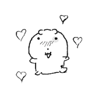 Telegram sticker ⭐ 따봉 눈멍이 3 @moe_sticker_bot