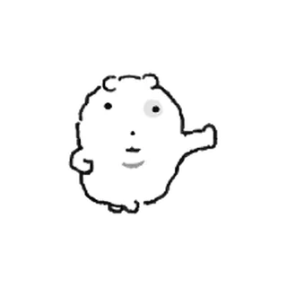 Telegram sticker ⭐ 따봉 눈멍이 3 @moe_sticker_bot