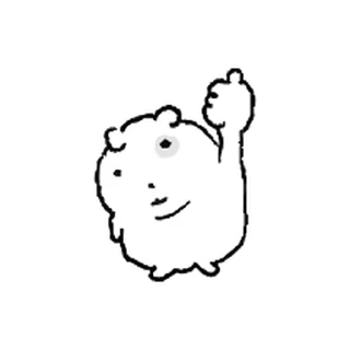 Video sticker ⭐ 따봉 눈멍이 3 @moe_sticker_bot