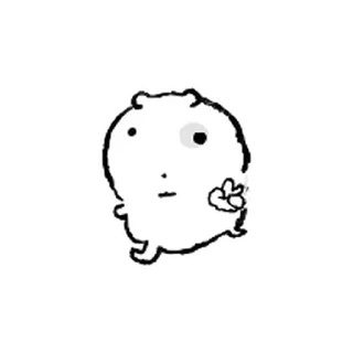 Telegram sticker ⭐ 따봉 눈멍이 3 @moe_sticker_bot