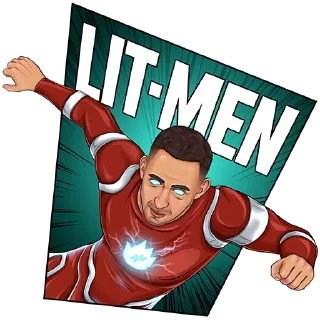 Telegram sticker 🔋 ЛИТВИН | @hypestickbot