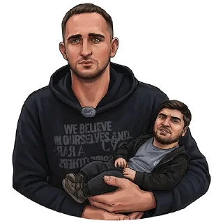 Video sticker 👶 ЛИТВИН от @hypestickbot