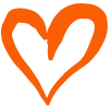 Sticker 🧡 Сердечки • @TgEmodzi