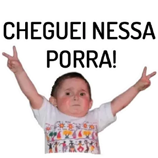 Telegram sticker 🙌 Entra No GP➠ @BondeSemFreio 🔐
