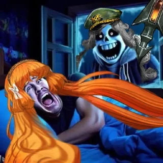 Video sticker 🤩 Лимбус гавно ебаное