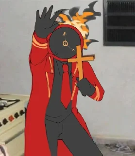 Telegram sticker 🤩 Лимбус гавно ебаное