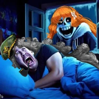 Sticker 🤩 Лимбус гавно ебаное