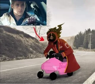 Telegram sticker 🤩 Лимбус гавно ебаное