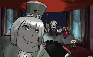 Telegram sticker 🤩 Лимбус гавно ебаное