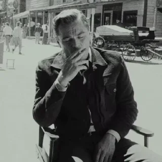 Video sticker 🚬 Once Upon a Time in Hollywood by @michaelgotsomestickers