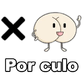Telegram sticker 🍑 MEMES ABSURDOS - [Instagram: @WiStickers]