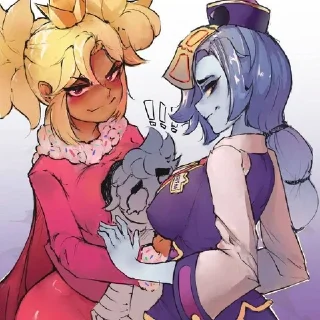 Telegram stiker 😨 BSEX by @BrawlStarsRuls34 :: @fStikBot