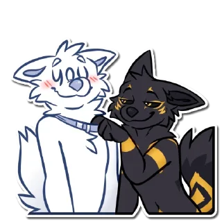 Телеграм стикер 🧐 @an_uwu_bis by KeaveMind