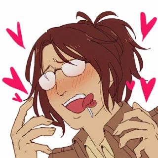 Telegram sticker 😍 AOT-2 | @Toji_sama