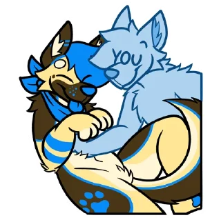 Telegram sticker 🤗 Shep