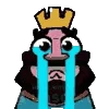 Video sticker 😭 Clash Royale - @Ma...