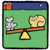 Video sticker 🐱 Yellow Cat (@Shout...