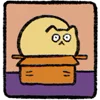 Video sticker 🐱 Yellow Cat (@Shout...