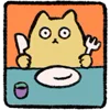 Video sticker 🍽 Yellow Cat (@Shout...