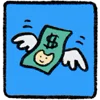 Video sticker 💸 Yellow Cat (@Shout...