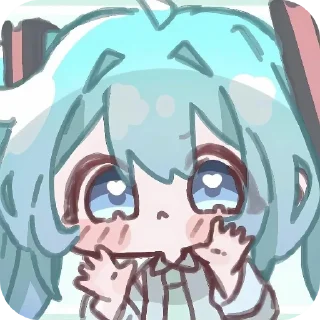 Video sticker 😎 miaoqiqi