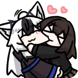 Telegram sticker 🥰 miaoqiqi