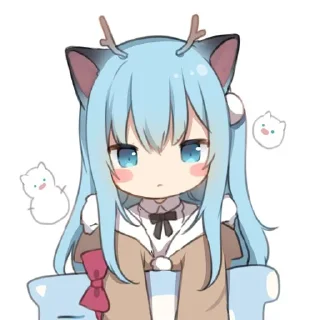 Sticker ☺️ miaoqiqi
