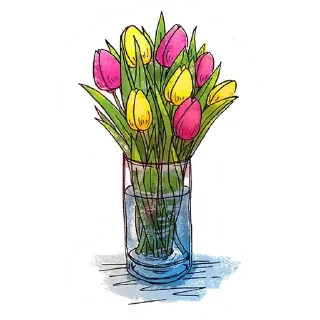 Telegram sticker 💐 @wisdom_droplets 3 — @stckrRobot