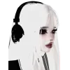 Video sticker 🤩 goth ➜ @emoji1
