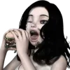 Video sticker 🤩 goth ➜ @emoji1