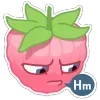 Sticker 🍓 @babkaZpyzikom
