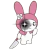 Video sticker 🐰 @babkaZpyzikom