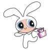 Sticker 🐰 @FF7FS - @iebbot - @KNNNK