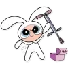 Sticker 😌 @FF7FS - @iebbot - @KNNNK