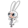 Sticker 🐰 @FF7FS - @iebbot - @KNNNK