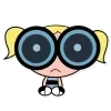 Sticker 🤓 @FF7FS - @iebbot - @KNNNK