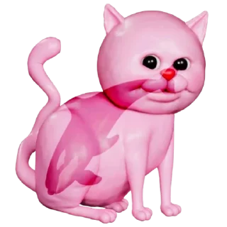 Telegram sticker 🐱 Kitty heals