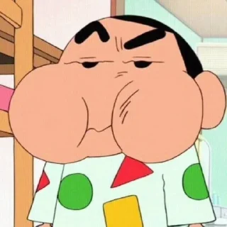 Video sticker 💈 Shinchan Nohara // @ZoldyckStickers