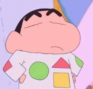 Telegram sticker 💈 Shinchan Nohara // @ZoldyckStickers