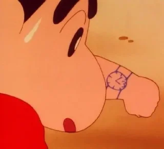 Telegram sticker 💈 Shinchan Nohara // @ZoldyckStickers
