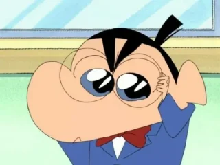 Telegram sticker 💈 Shinchan Nohara // @ZoldyckStickers