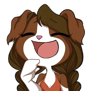 Video sticker 😂 💞 Leslie Snipes Stickies 💞